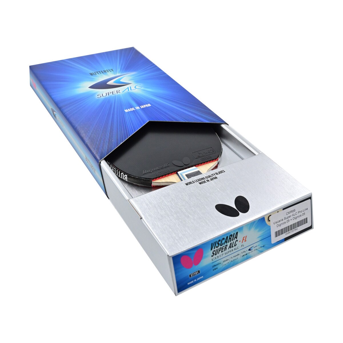 Viscaria Super ALC Pro-Line Racket: Pro-Line Racket Packaging